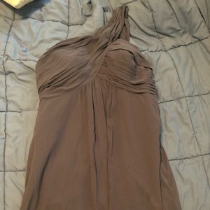Grey Bill Levkoff Dress Size 16